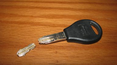 broken key Key Extraction